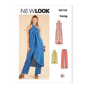 Pattern - New Look - 6736 - Misses’ Tops and Trousers