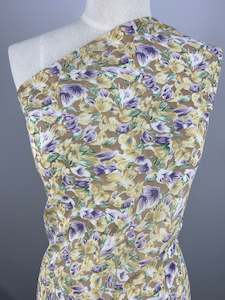 Printed Georgette - Earths Bloom - 150cm