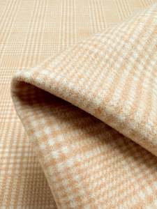 Wool Deisgner Wool Flannel: Wool Flannel - Mandarin - 148cm