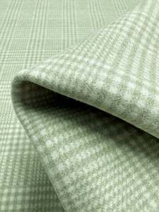 Wool Deisgner Wool Flannel: Wool Flannel - Sage - 148cm