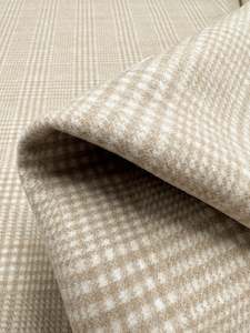 Wool Deisgner Wool Flannel: Wool Flannel - Macchiato - 148cm