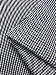 Cotton Drill - Mini Gingham - 150cm