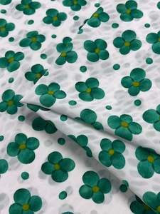 Salt Shrunk Print - Clover - 155cm