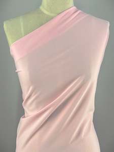 Scuba: Plain Scuba Crepe - Baby Pink - 150cm