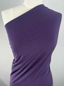 Plain Lycra - Plum - 150cm