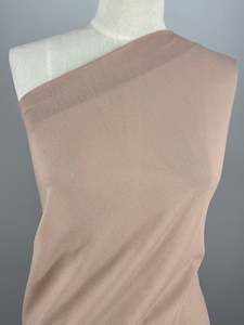 Stretch Crinkle - Misty Rose - 140cm