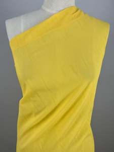 Stretch Crinkle - Yellow - 140cm