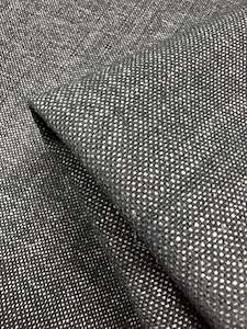 Upholstery Basket Weave - Dresden Grey - 145cm