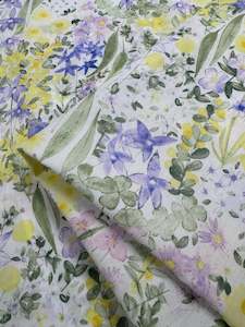 Clearance: Printed Poplin - Leona - 112cm