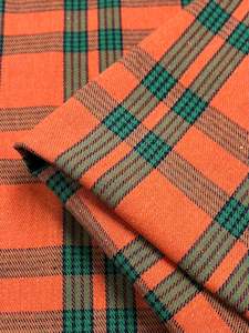 Suiting - Tartan Mandarin - 150cm