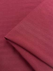 Textured Cotton - Red Plum - 145cm