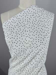 Printed Chiffon - Polka Dots - 145cm