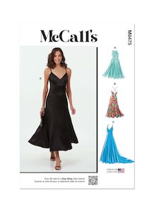 Pattern - Mccall's - M8475 - Misses’ and Women’s Evening Dresses