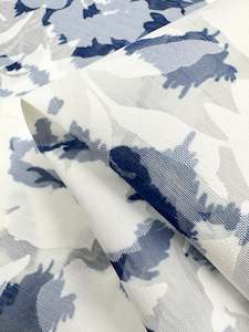 Designer Print - Blue Flora - 150cm