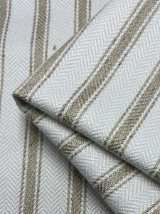 Upholstery Herringbone - Salt & Sand - 145cm