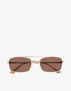 Clothing: The Rocky Sunglasses - Gold