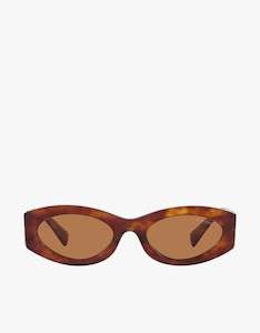 Clothing: MU 11WS Sunglasses - Tortoise