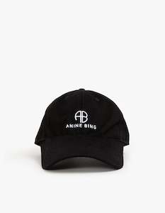 Jeremy Baseball Cap - Black