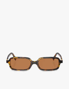 MU 11ZS Sunglasses - Honey Havana