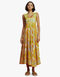 Diana Summer Dress - Multi