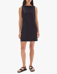 Nadine Mini Dress - Black