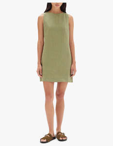 Clothing: Nadine Mini Dress - Pandan