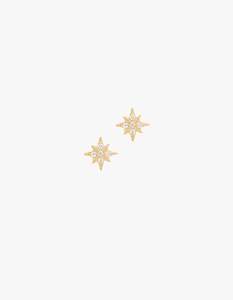 Clothing: Starlight Earrings - Gold Plated