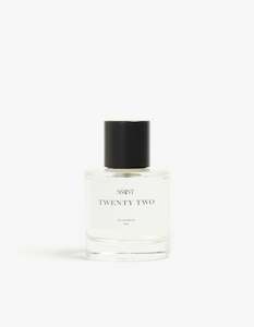 Twenty Two EDP 50ml Bergamot, Myrrh and Vanilla - Clear