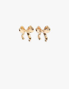 Sophia Gold Bows - Gold Plated