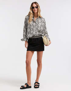 Mia Skirt - Black