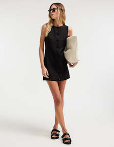 Clothing: Mia Dress - Black