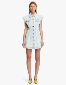 Clothing: Eagleton Mini Dress - Ice Blue