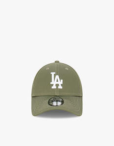 Los Angeles Dodgers 9Forty Strapback Cap - New Olive