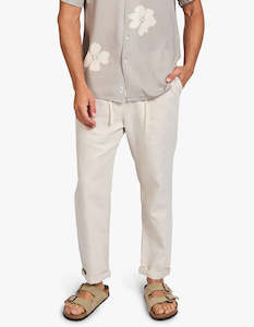 Academy Beach Pant - Light Beige