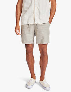 Riviera Linen Short - Desert Sage