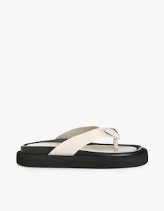 Ana Sandal - Bone Leather