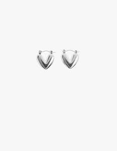 Clothing: Freya Earring - Silver Plated