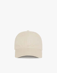 Clothing: Jeremy Baseball Cap Ab - Oatmeal