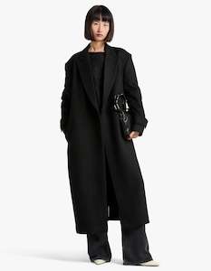 Clothing: Sanela Coat - Black