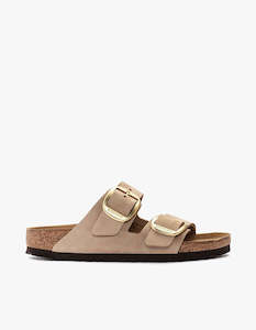 Womens Arizona Big Buckle Nubuck Regular - Sandcastle