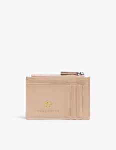 Patricia Purse Cardholder - Blush (Monogrammed)