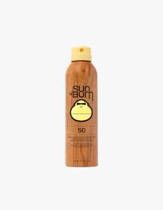 Original SPF 50 Sunscreen Spray 177ml - White