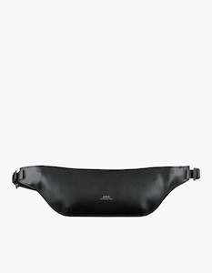 Clothing: Nino Medium Belt Bag - LZZ Black