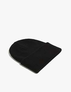 Mens Everyday Beanie - Black