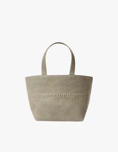 Small Punch Tote Bag With Strap - Surplus Khaki