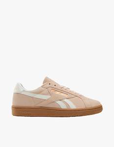 Womens Club C Grounds UK - Washed Clay/Chalk/Gum