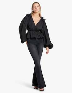 Clothing: Lyall Blouse - Black