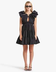 Conara Mini Dress - Black