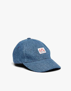 Carpenter Charlie Cap - IAL Washed Indigo