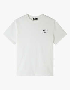 Standard Rue Madame GOTS T Shirt - TAE White/Dark Navy